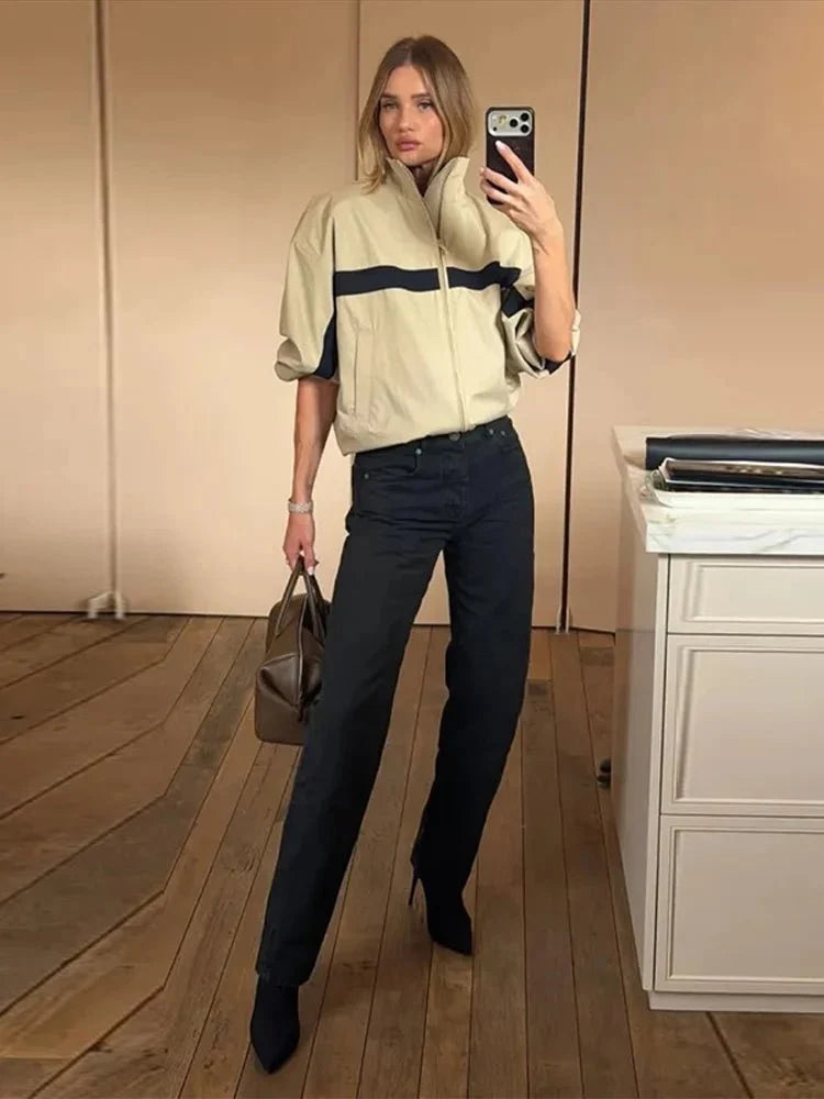 Giacca Bomber Oversize Emilia