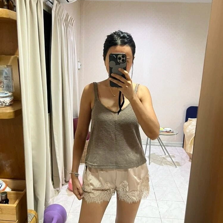 ZEYA - Rosaline Satin Shorts