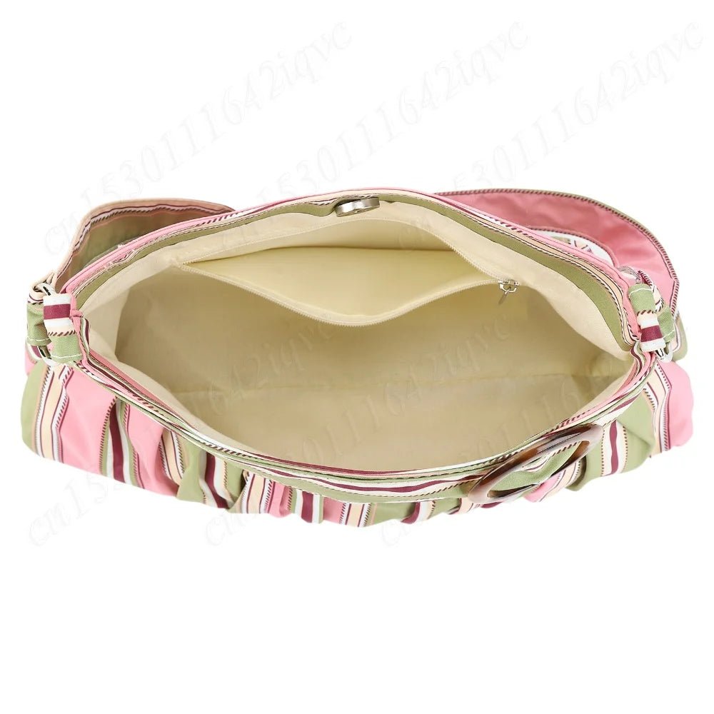 ZEYA Maria Striped Shoulder Bag