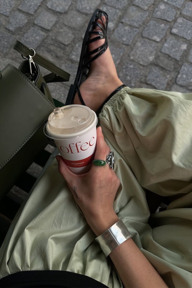 Pantaloni baggy Fenella con vita elasticizzata