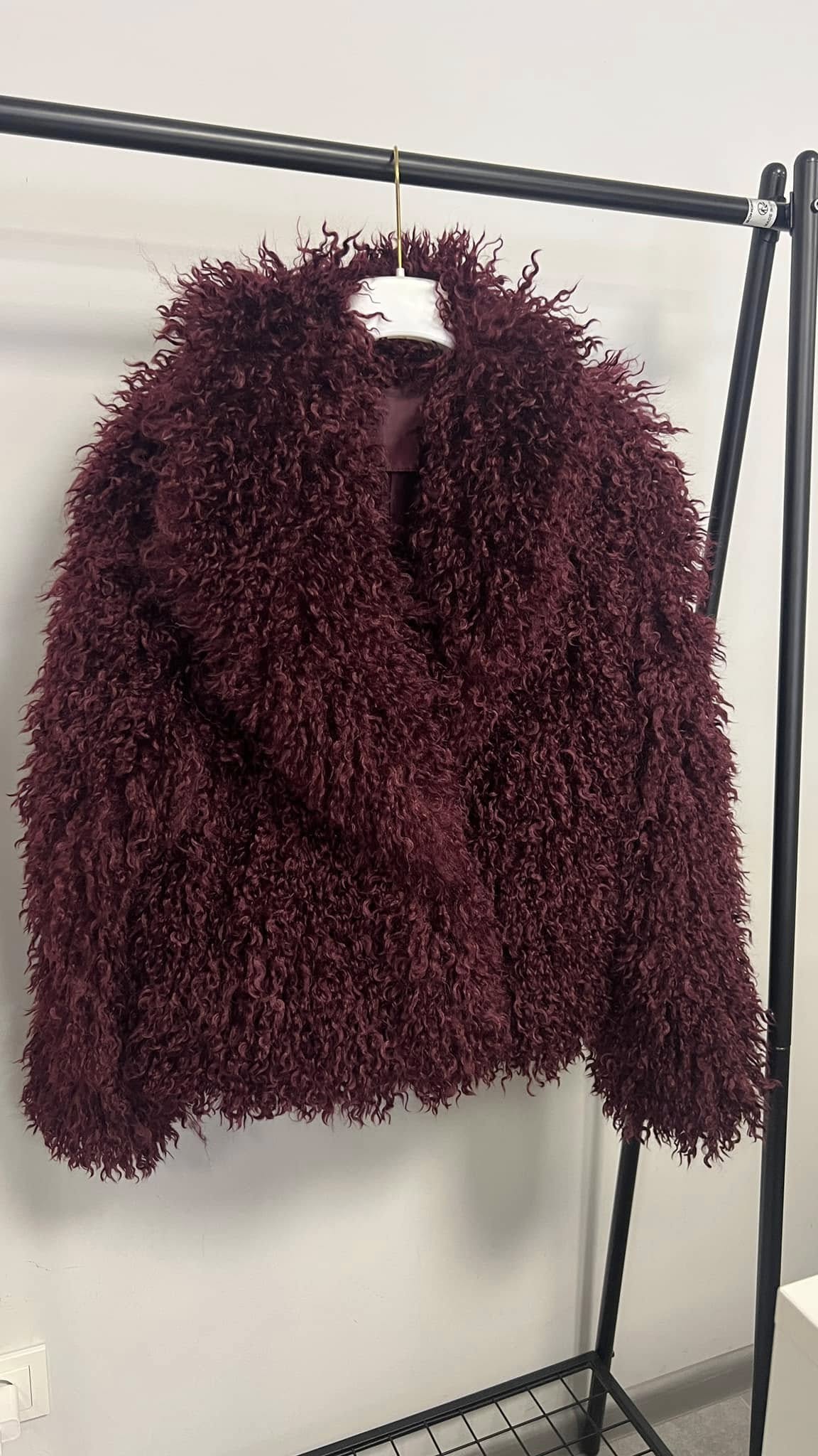 ZEYA Nadine Short Faux Fur Coat