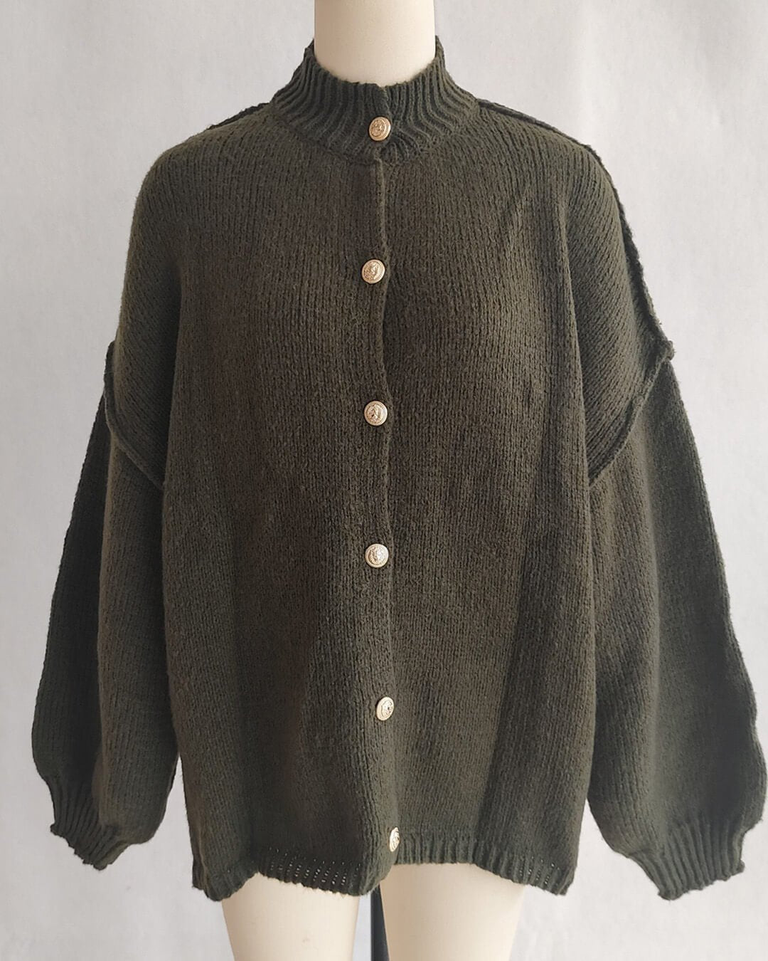 Cardigan Laura lungo in maglia
