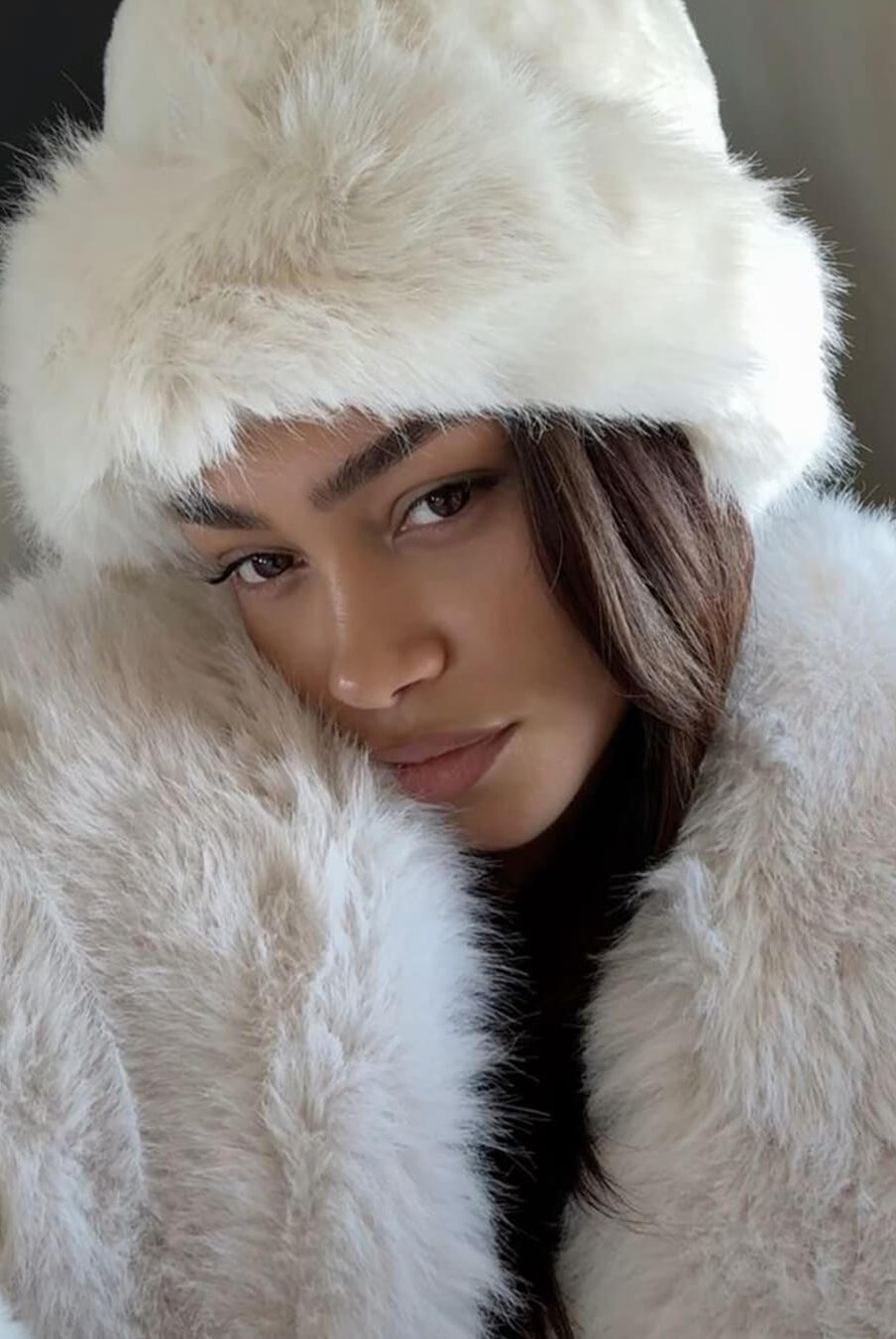 ZEYA - Addison Faux Fur Hat