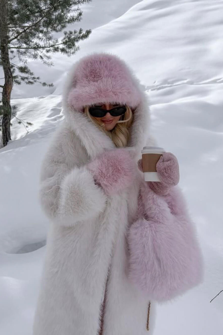 ZEYA - Addison Faux Fur Hat