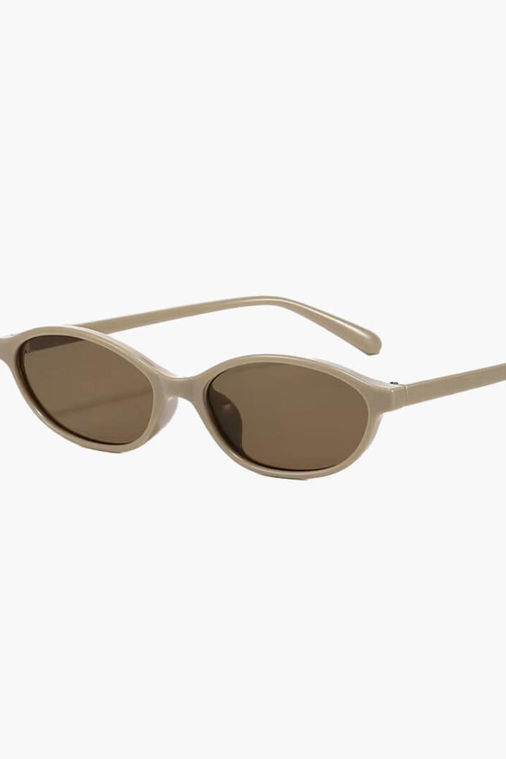 ZEYA - Adele Oval Sunglasses