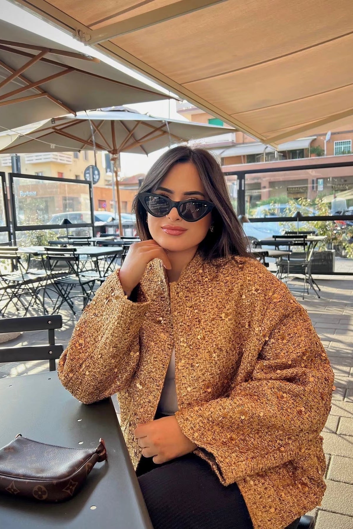 ZEYA - Alberta Sequin Jacket