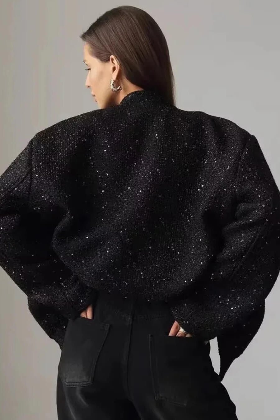 ZEYA - Alberta Sequin Jacket