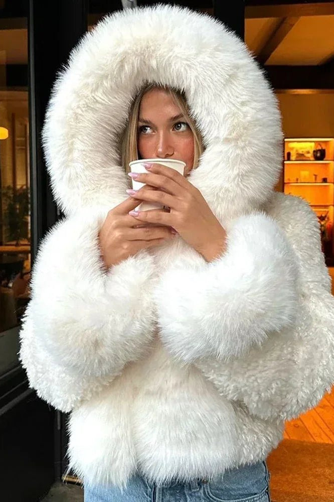 ZEYA - Alma Faux Fur Jacket