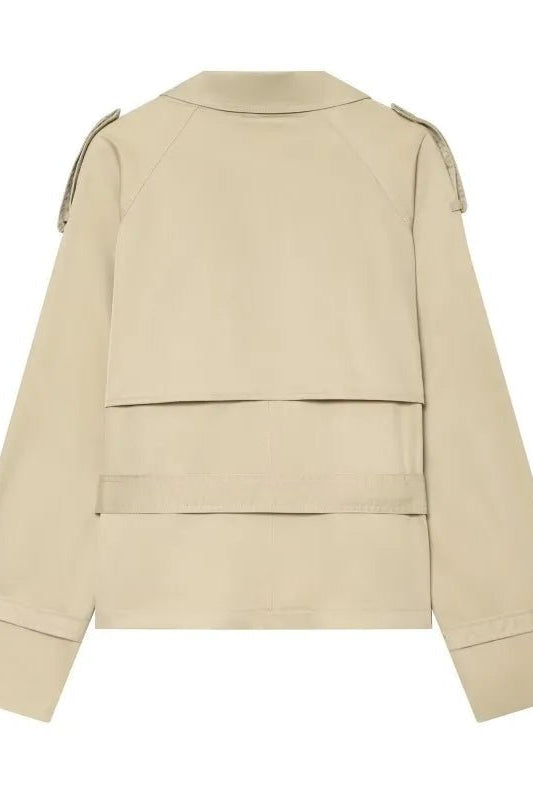 ZEYA - Amelie Belted Trench Coat