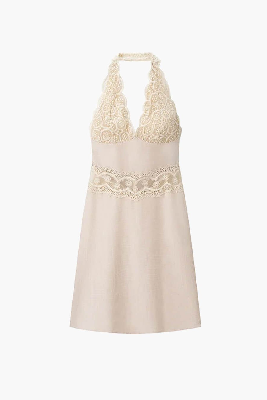 ZEYA - Andrea Backless Halter Dress