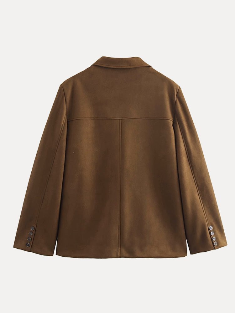 ZEYA - Andrea Suede Blazer
