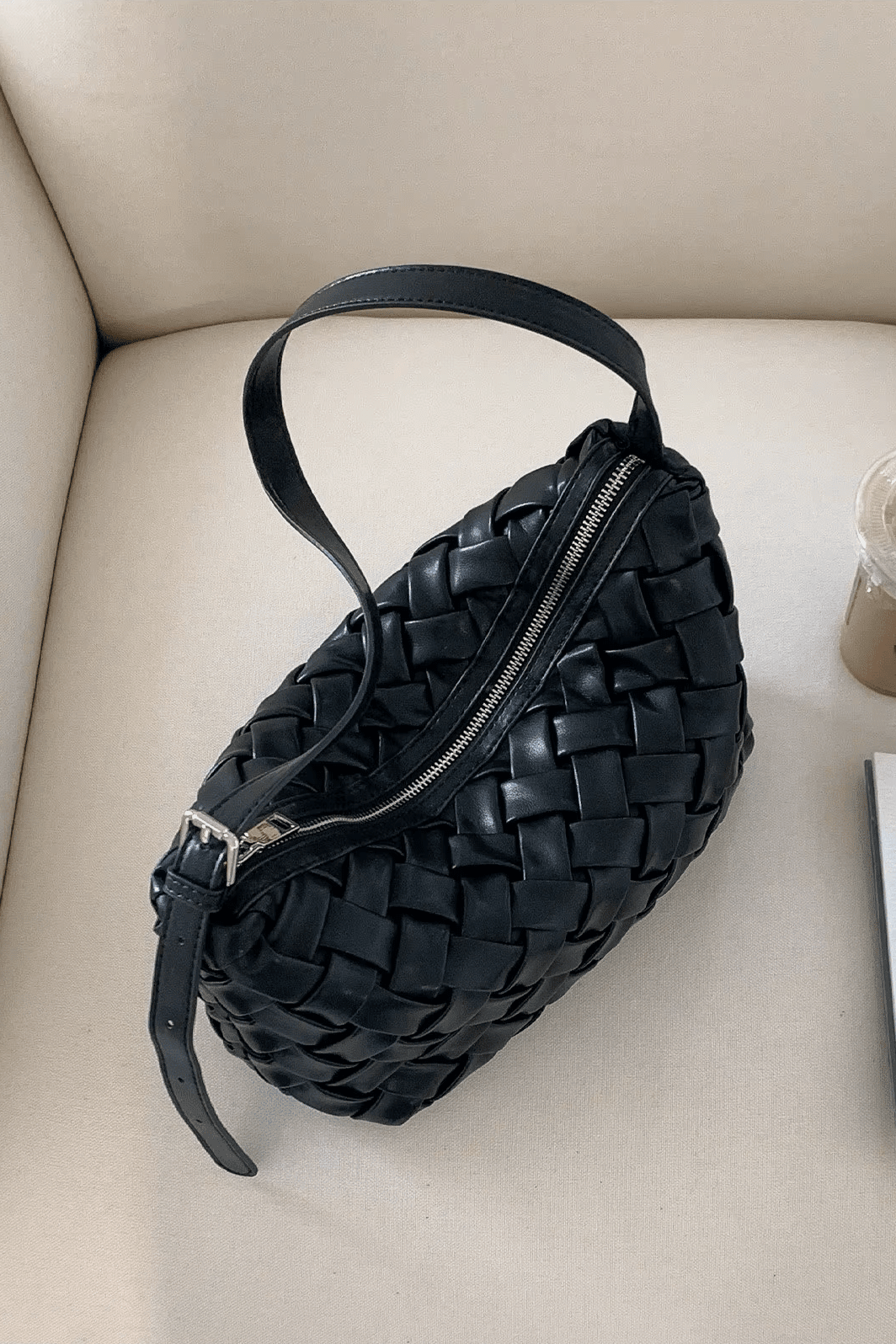 ZEYA - Annie Minimalist Hobo Shoulder Bag