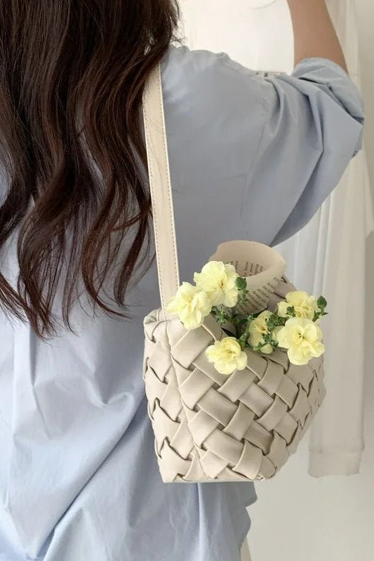 ZEYA - Annie Minimalist Hobo Shoulder Bag