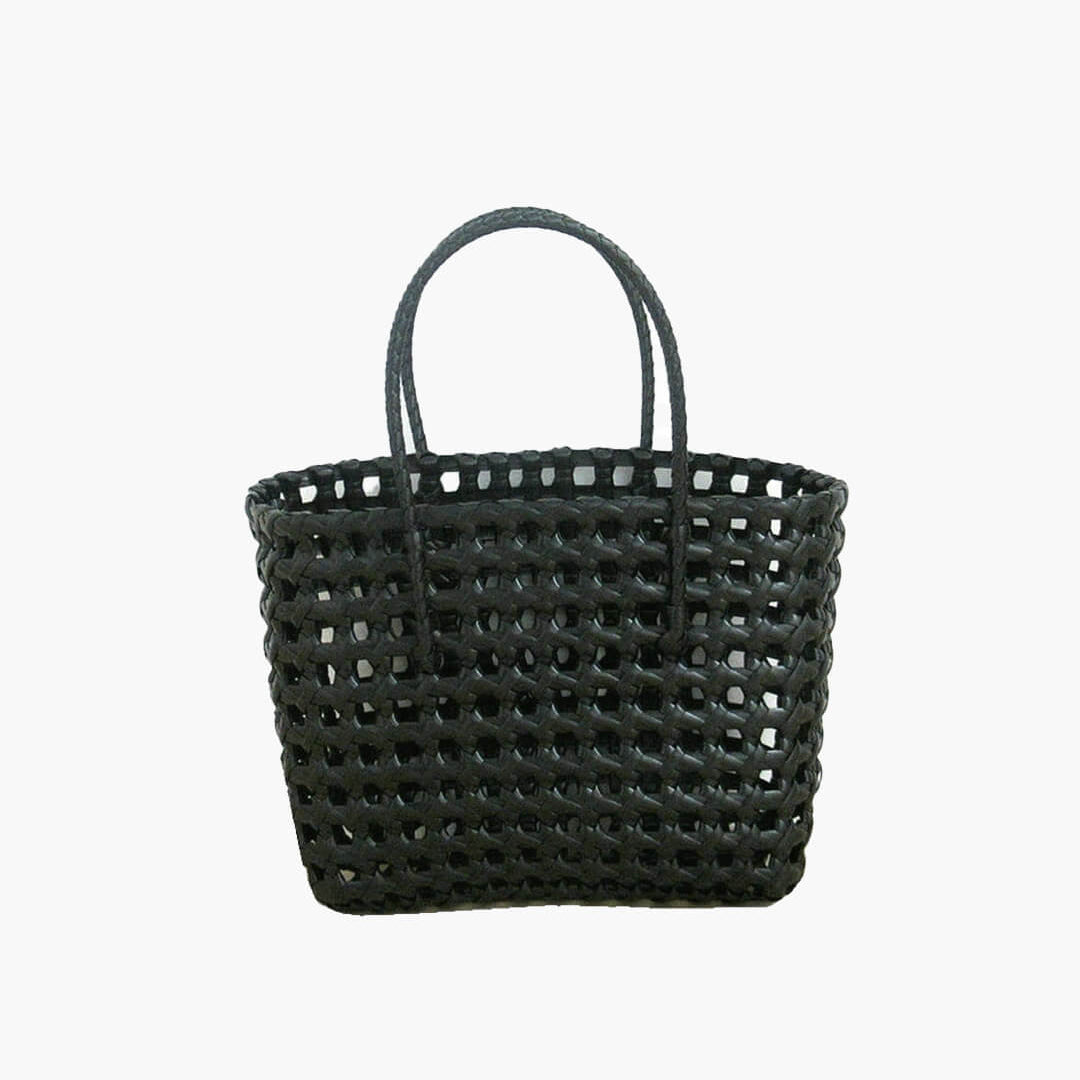 ZEYA - Annie Open-Weave Tote Bag