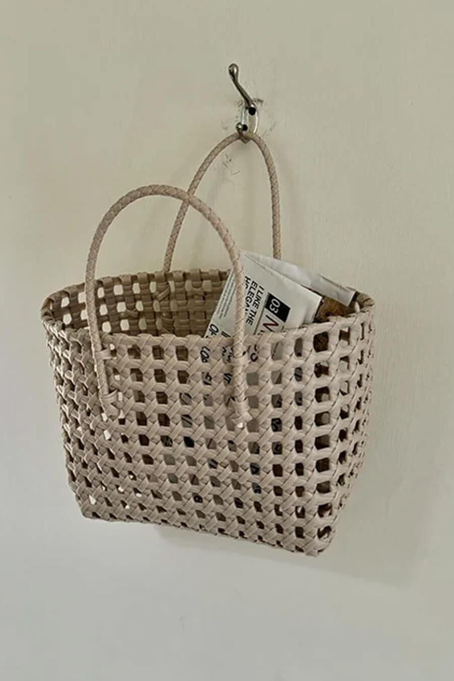 ZEYA - Annie Open-Weave Tote Bag