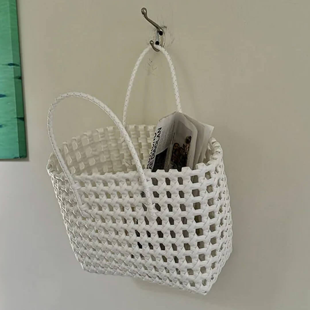 ZEYA - Annie Open-Weave Tote Bag