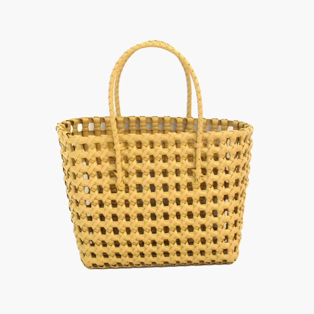 ZEYA - Annie Open-Weave Tote Bag