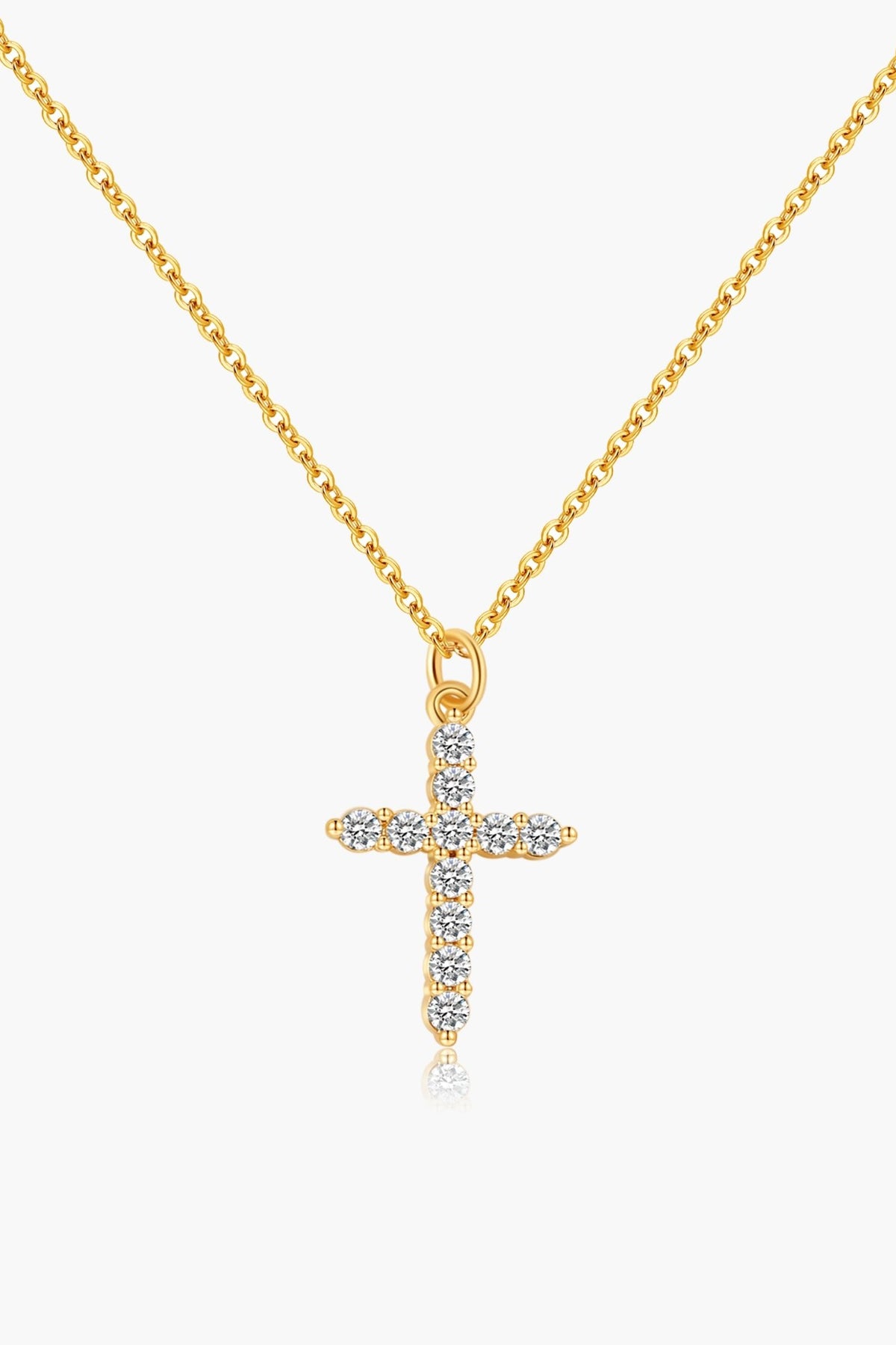 ZEYA - Ariadne Cross Necklace