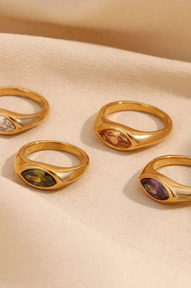 ZEYA - Aurora Zircon Ring