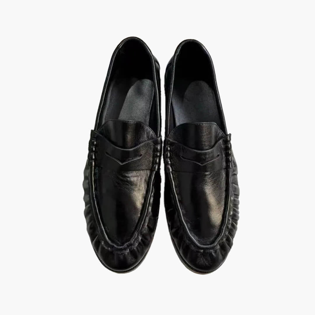 ZEYA - Ava Faux Leather Slip-On Loafers