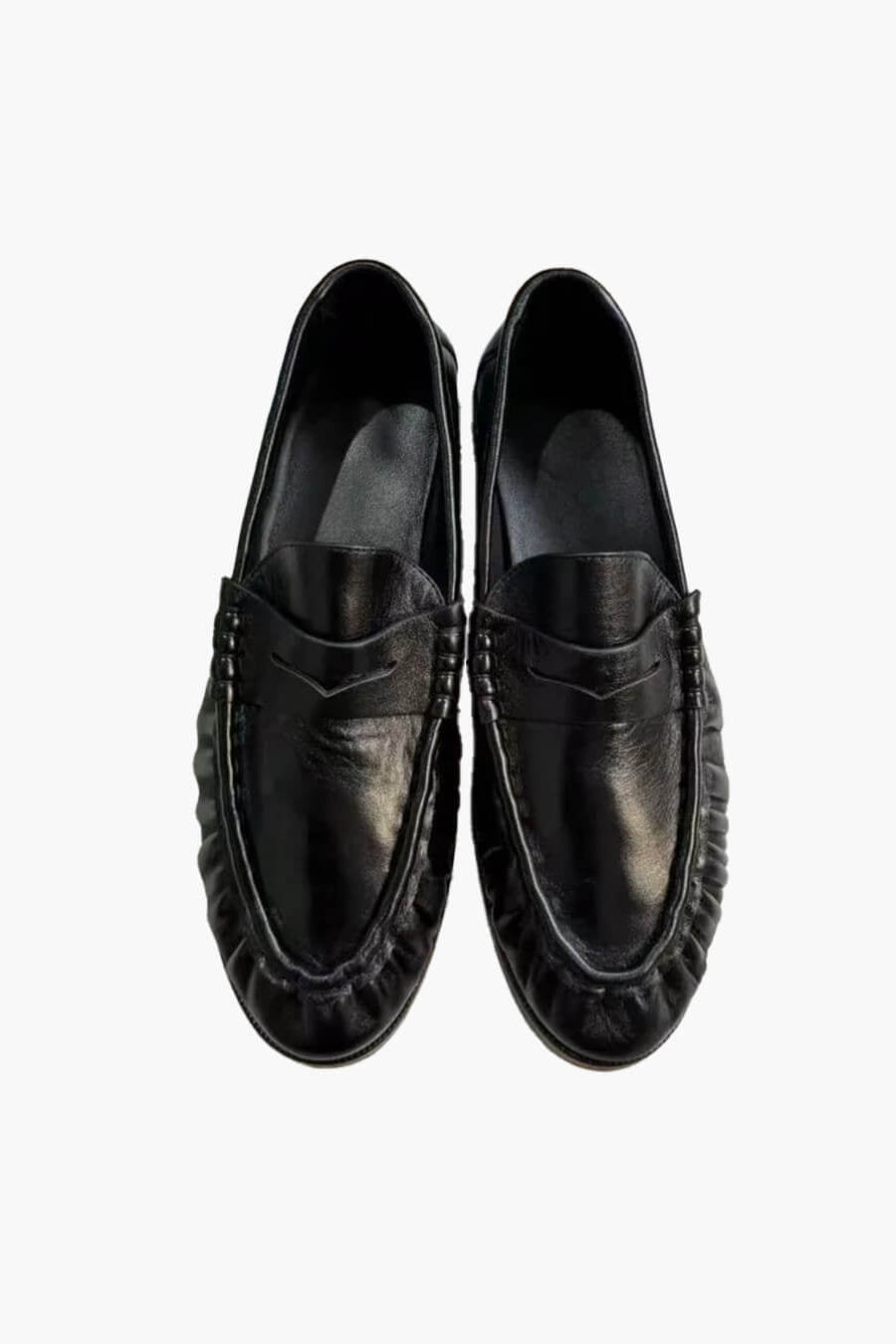 ZEYA - Ava Faux Leather Slip-On Loafers