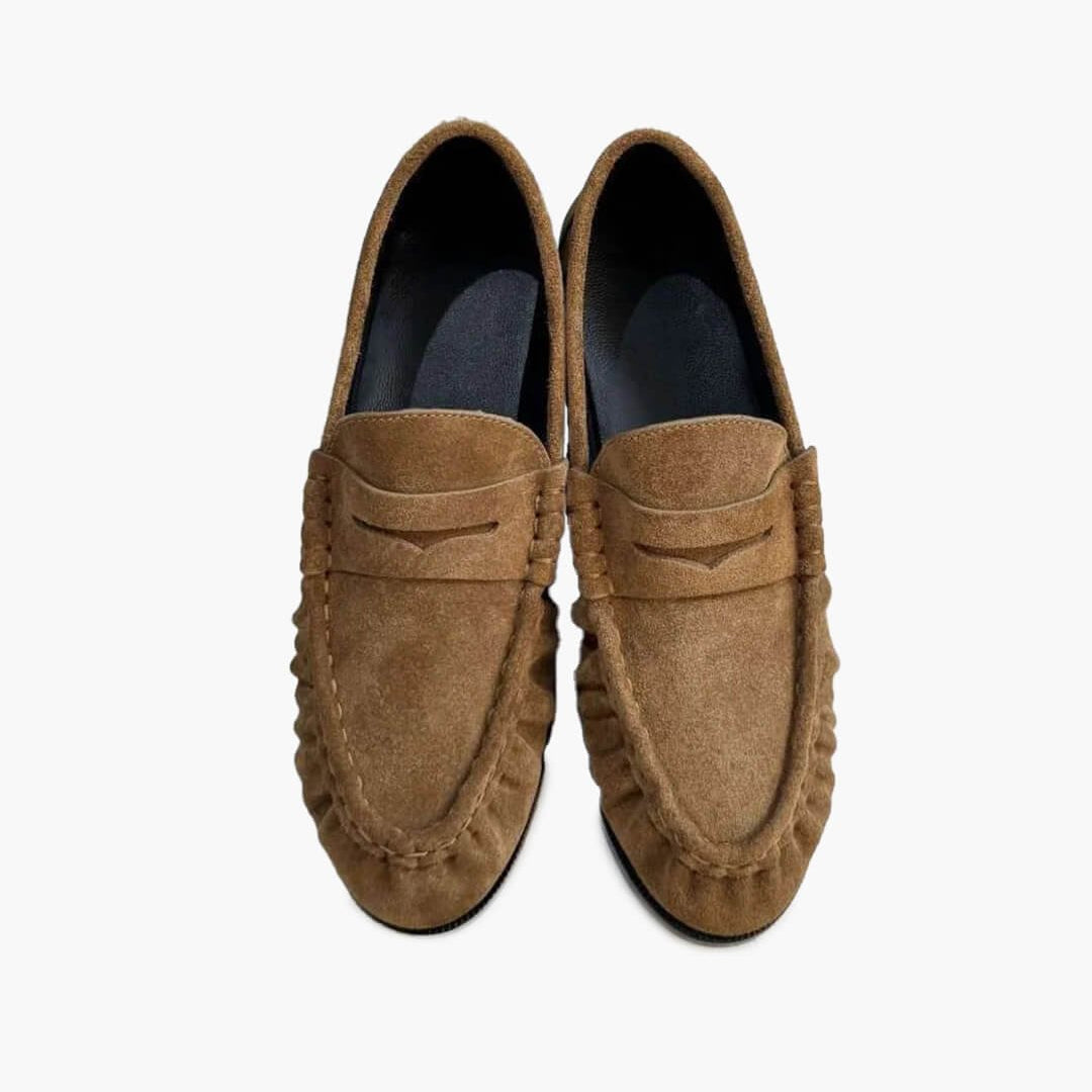 ZEYA - Ava Faux Leather Slip-On Loafers