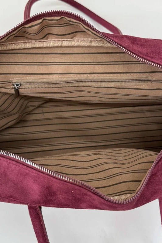 ZEYA - Beatriz Suede Tote Bag