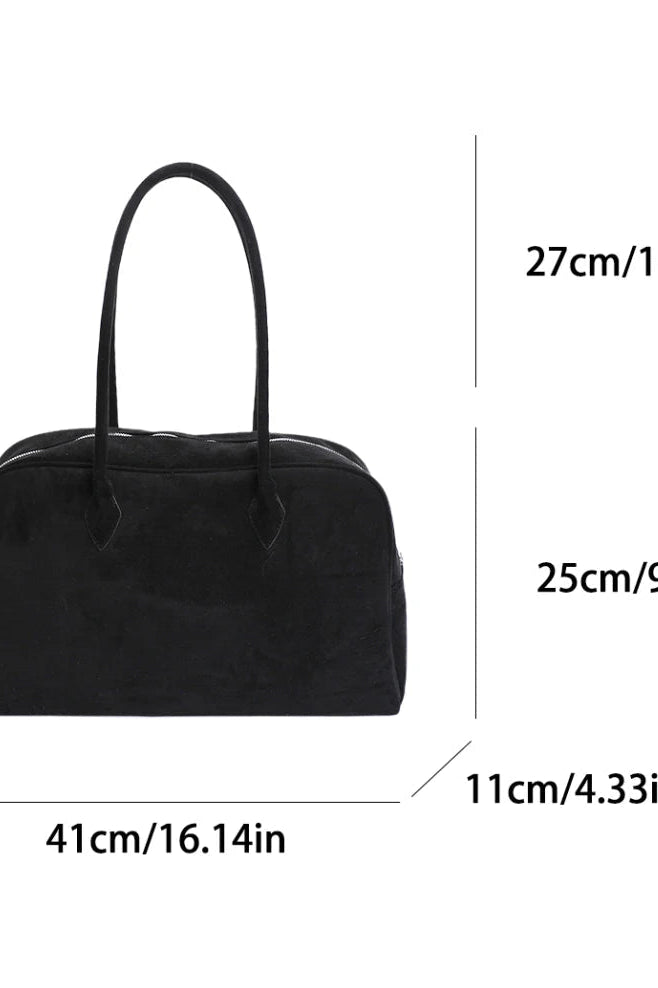 ZEYA - Beatriz Suede Tote Bag