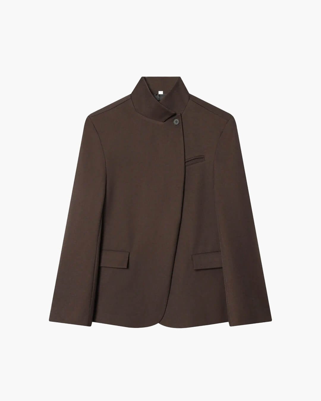 ZEYA - Bessie Vintage Asymmetric Blazer