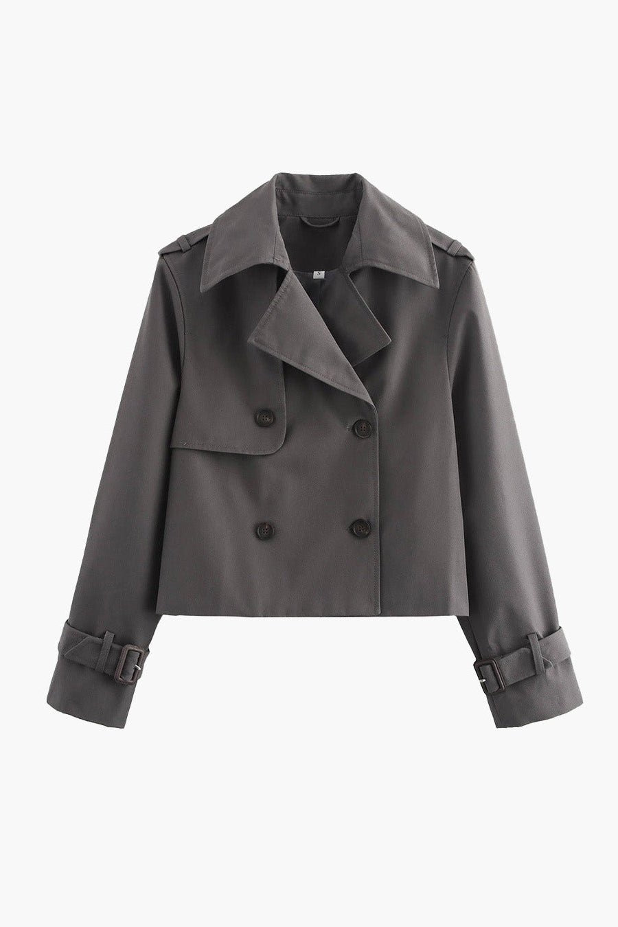 ZEYA - Bettany Cropped Trench Coat