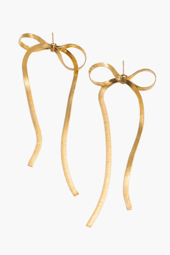 ZEYA - Bow Earrings