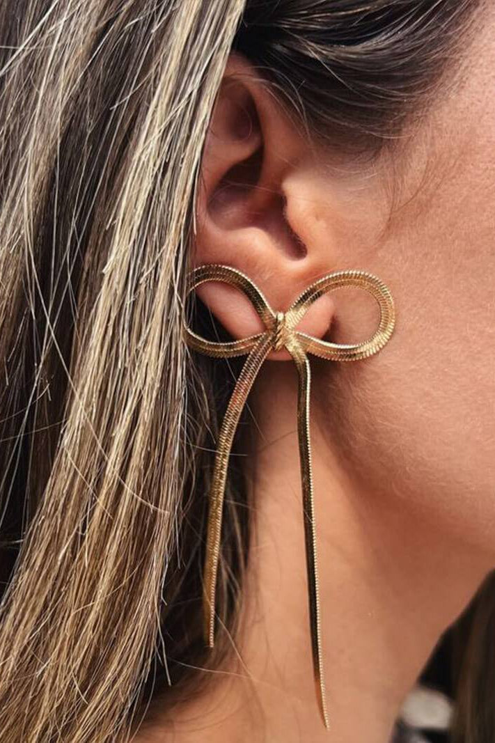 ZEYA - Bow Earrings