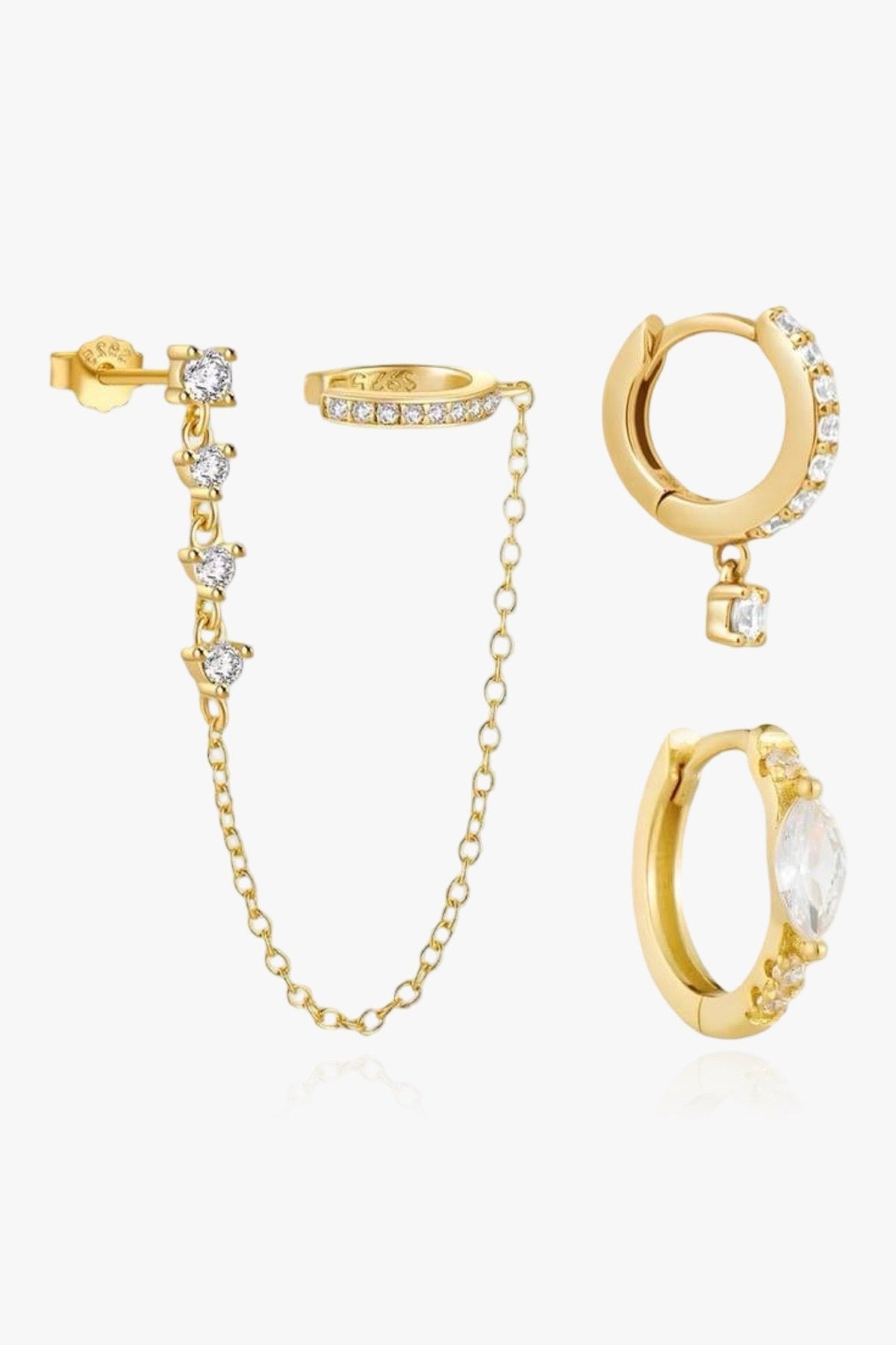ZEYA - Carissa Earrings Set