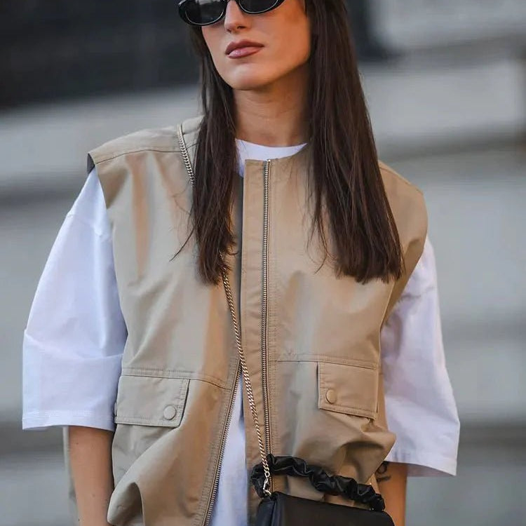 ZEYA - Cassandra Bomber Vest