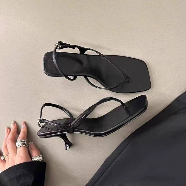 ZEYA - Celeste Minimalist High-Heel Sandals