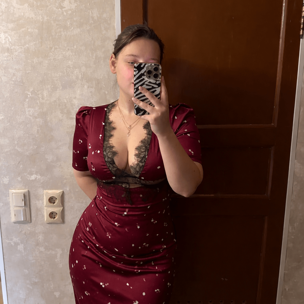 ZEYA - Celeste Puff Sleeve Lace Dress