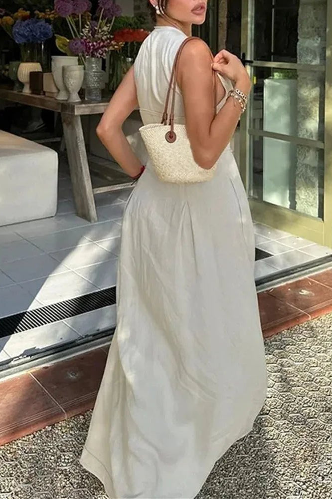 ZEYA - Celia Sleeveless Midi Dress