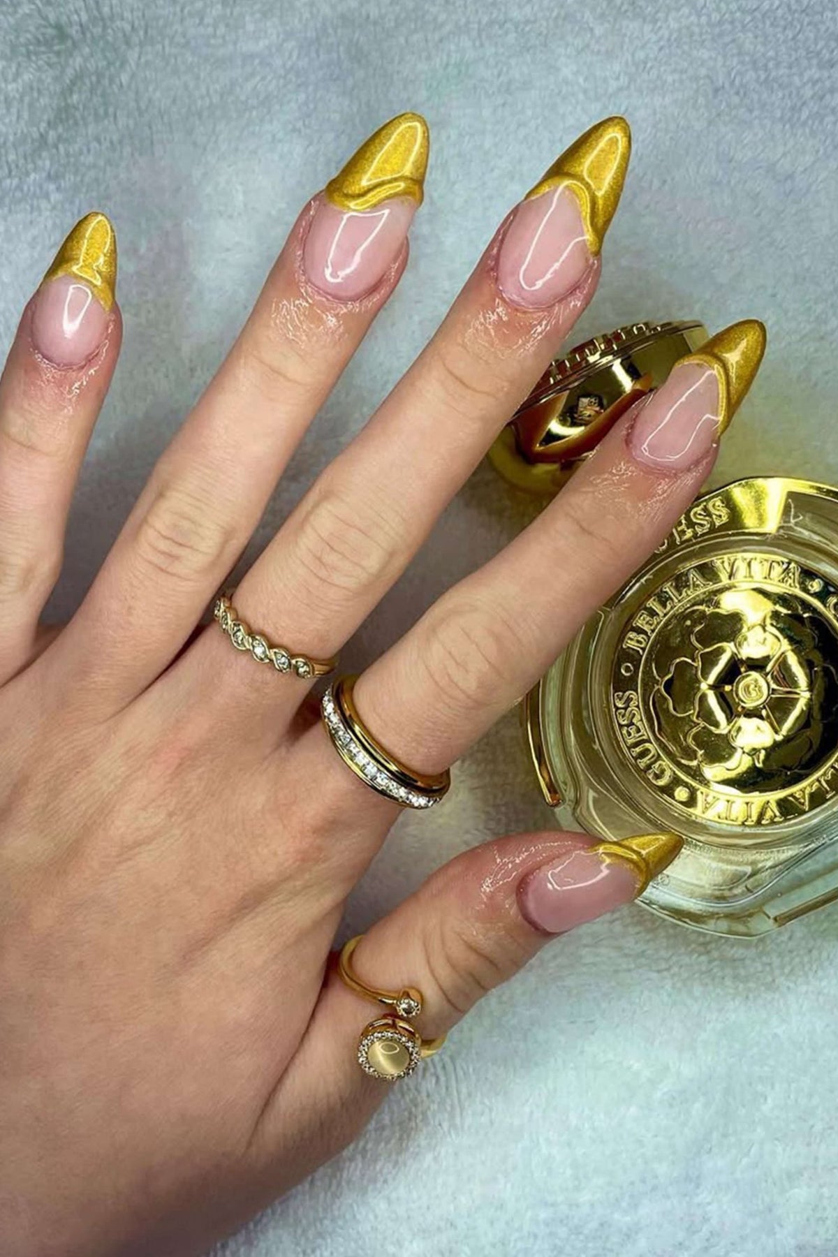 ZEYA - Celine Spinner Ring