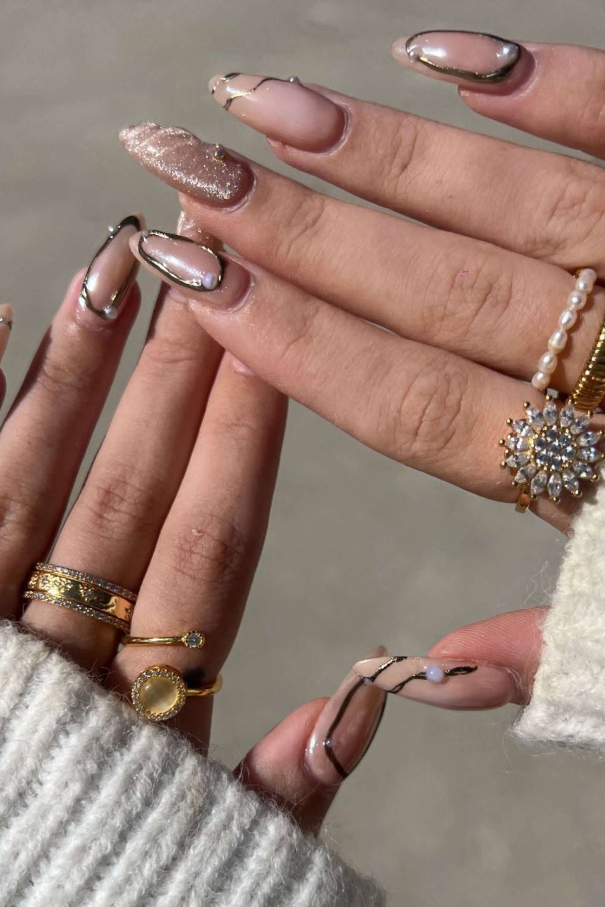 ZEYA - Celine Spinner Ring