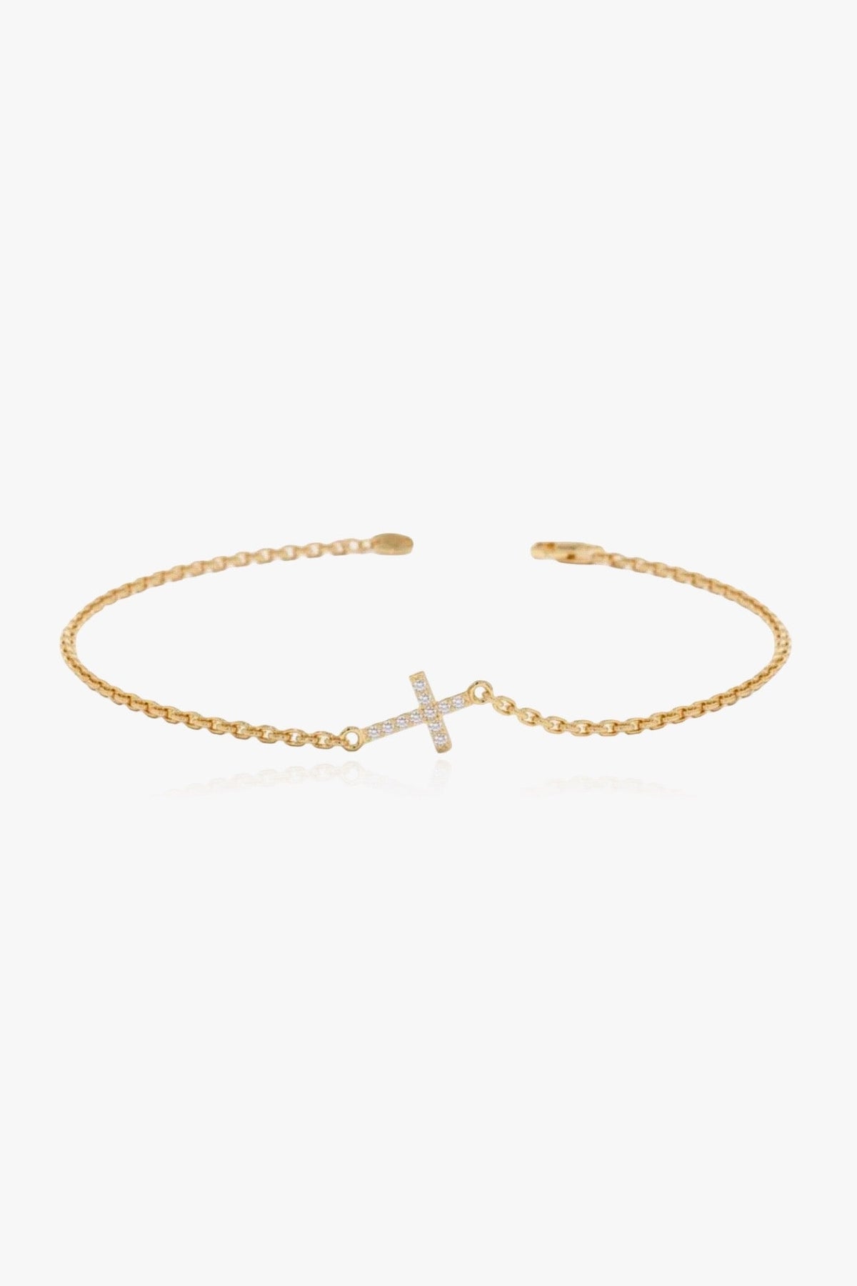 ZEYA - Chloe Cross Bracelet