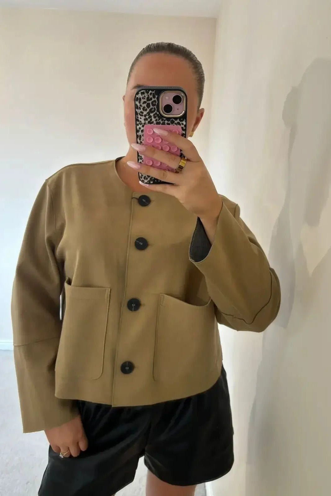 ZEYA - Chloe Jacket Soft Suede
