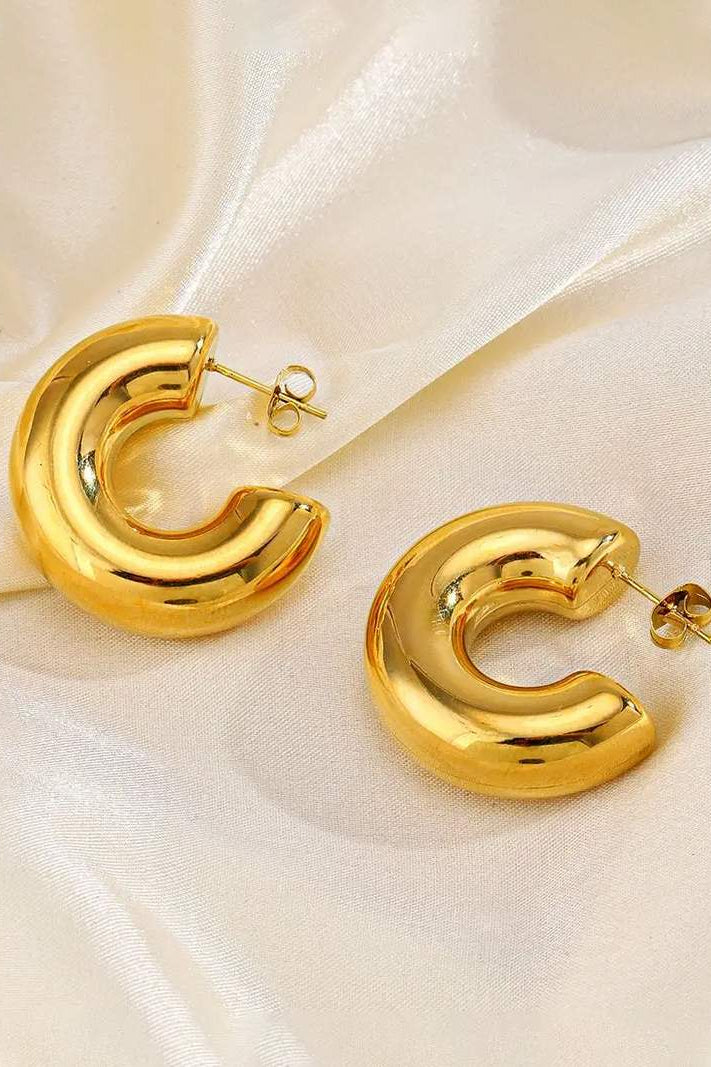 ZEYA - Chunky Hoops