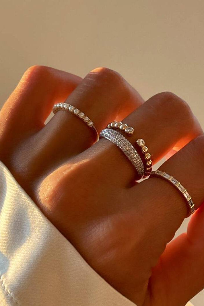 ZEYA - Colette Pavé Sparkling Ring