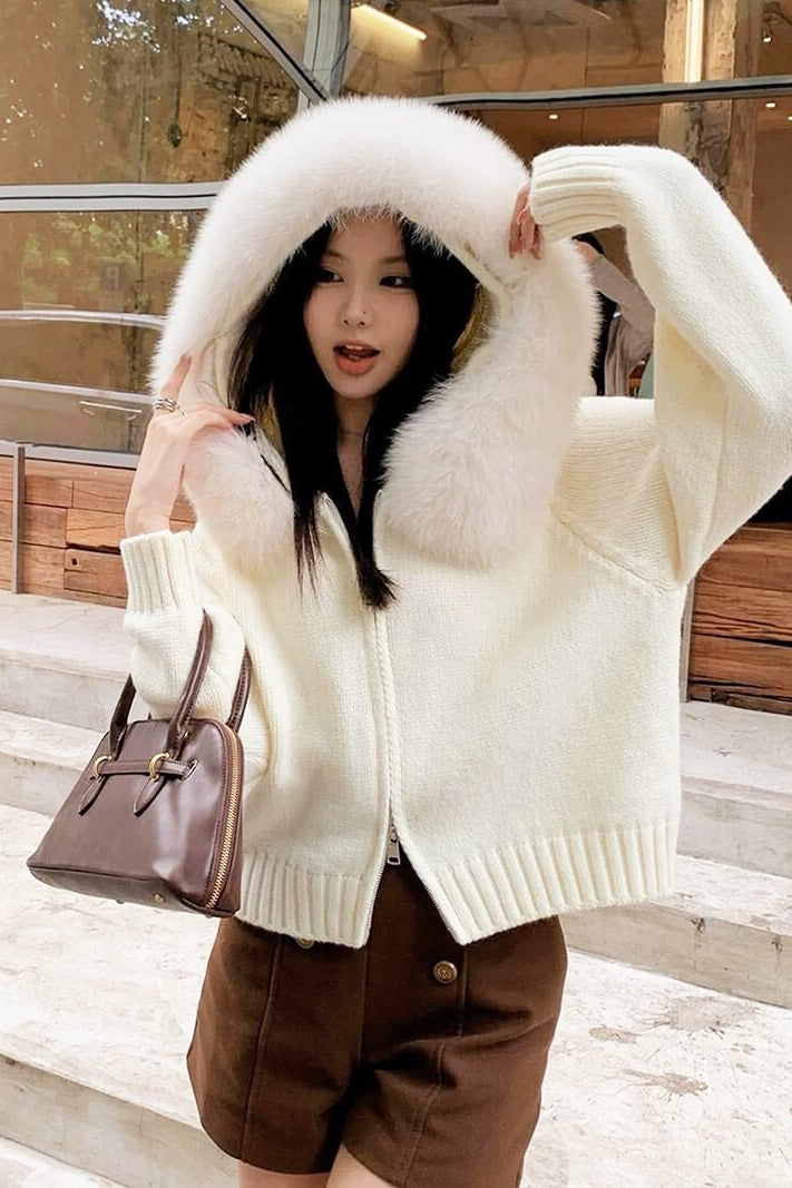 ZEYA - Cora Faux Fur Jacket