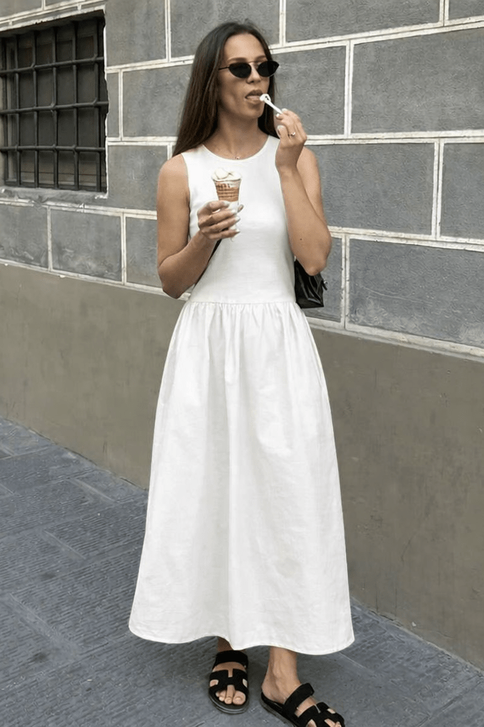 ZEYA - Dalhia Sleeveless Summer Dress