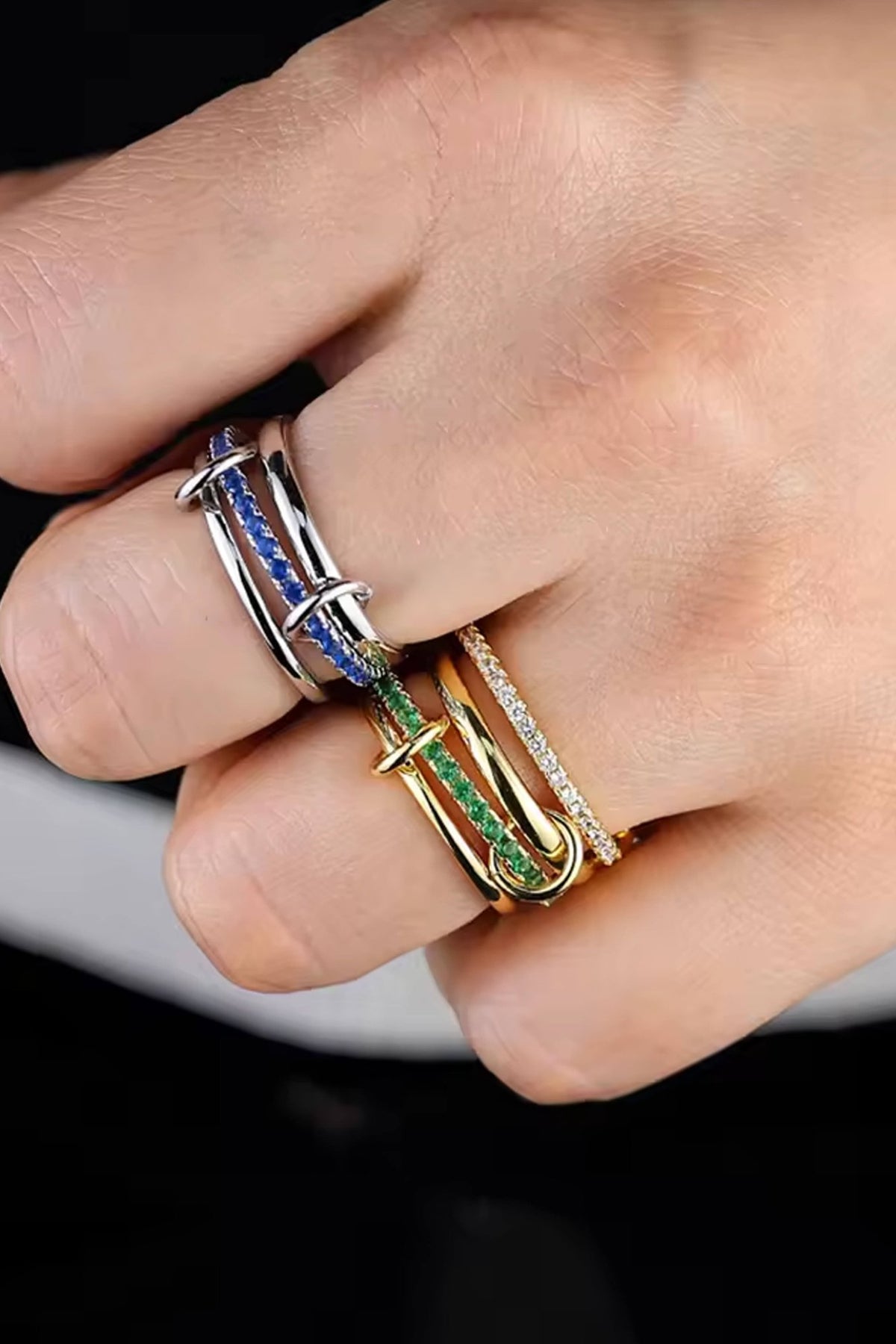 ZEYA - Dana Emerald Ring