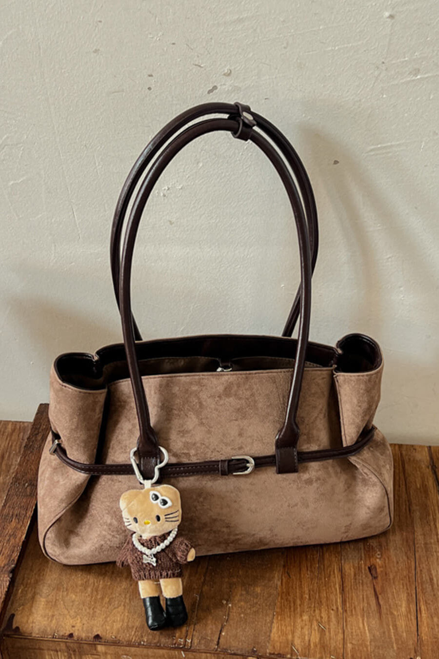 ZEYA - Daniela Belted Tote Bag