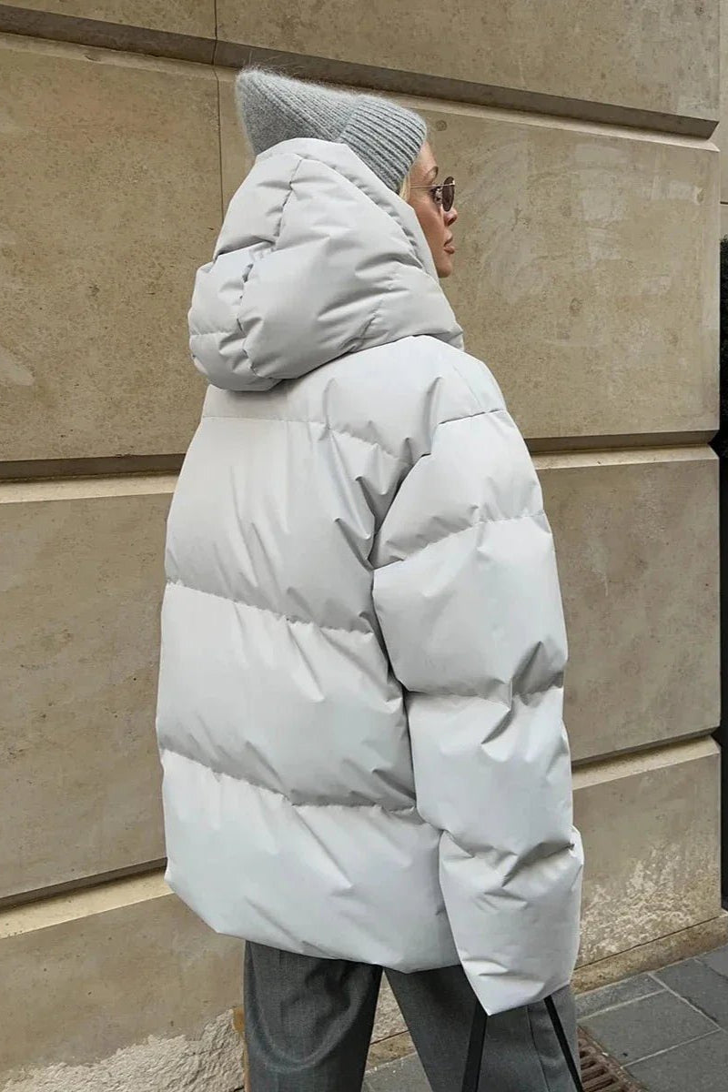 ZEYA - Daniela High Neck Puffer Jacket