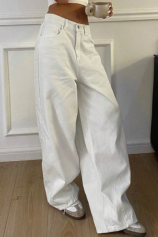 ZEYA - Danielle Wide Leg Baggy Jeans