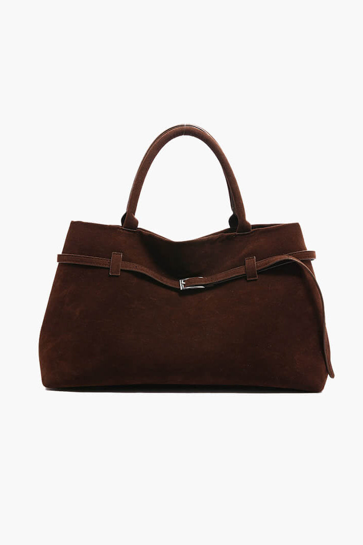 ZEYA - Delia Suede Bag